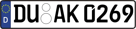 DU-AK0269
