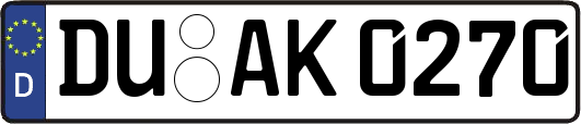 DU-AK0270