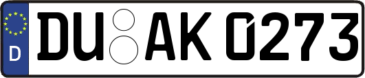 DU-AK0273