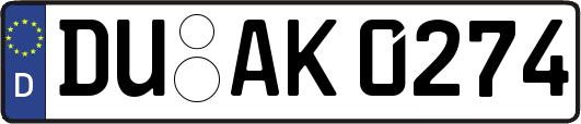 DU-AK0274