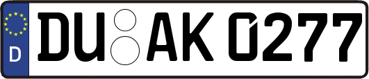 DU-AK0277