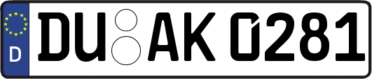 DU-AK0281
