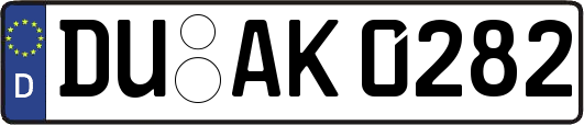 DU-AK0282