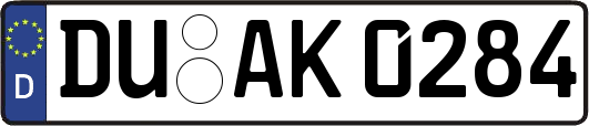 DU-AK0284