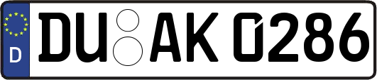 DU-AK0286