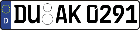 DU-AK0291