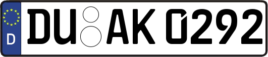 DU-AK0292