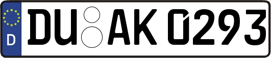 DU-AK0293