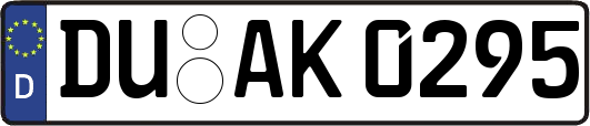 DU-AK0295