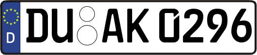 DU-AK0296