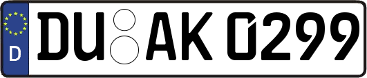 DU-AK0299