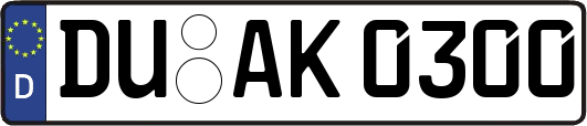 DU-AK0300