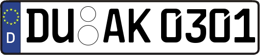 DU-AK0301
