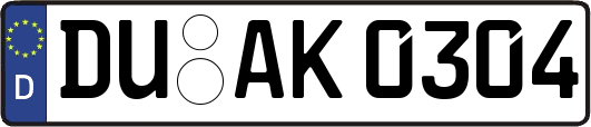 DU-AK0304