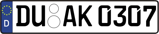 DU-AK0307