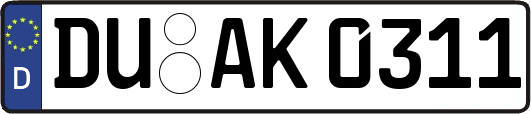 DU-AK0311