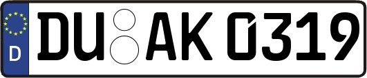DU-AK0319