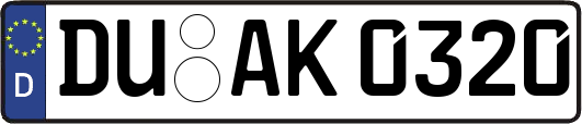 DU-AK0320