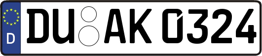 DU-AK0324