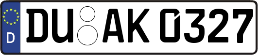 DU-AK0327