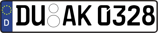DU-AK0328