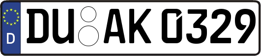 DU-AK0329