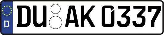 DU-AK0337