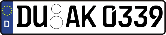 DU-AK0339