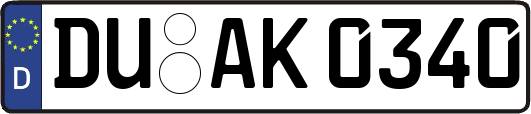 DU-AK0340