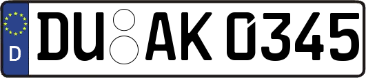 DU-AK0345