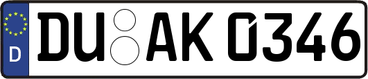 DU-AK0346