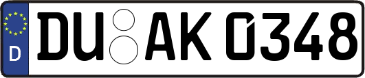 DU-AK0348