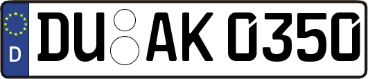 DU-AK0350