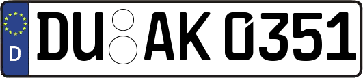 DU-AK0351