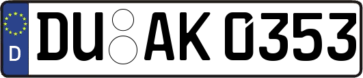 DU-AK0353