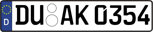 DU-AK0354