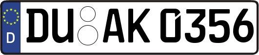 DU-AK0356
