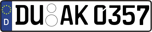 DU-AK0357
