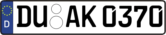 DU-AK0370