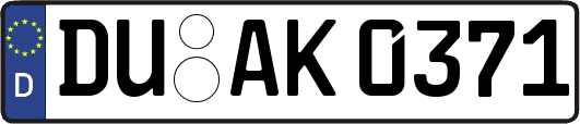 DU-AK0371