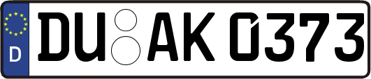 DU-AK0373