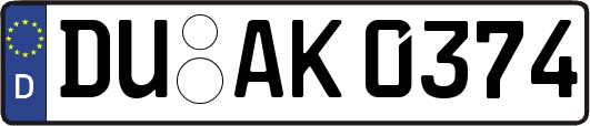 DU-AK0374