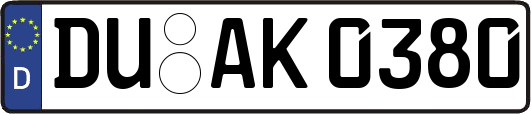 DU-AK0380