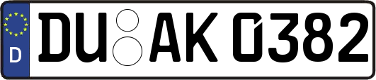 DU-AK0382