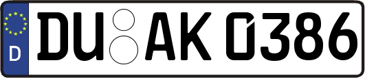 DU-AK0386