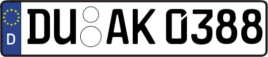 DU-AK0388