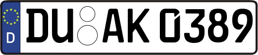DU-AK0389