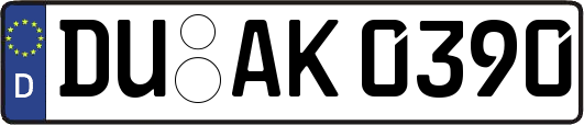 DU-AK0390