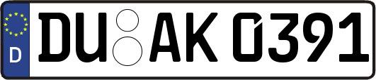 DU-AK0391