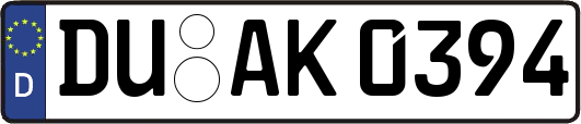 DU-AK0394